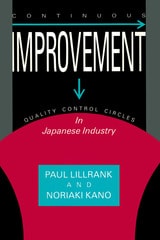 cover of Continuous Improvement: Quality Control Circles in Japanese Industry