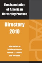 cover of Association of American University Presses Directory 2010