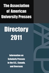 cover of Association of American University Presses Directory 2011