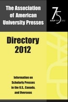 cover of Association of American University Presses Directory 2012