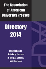 cover of Association of American University Presses Directory 2014