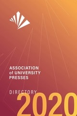 cover of Association of University Presses Directory 2020