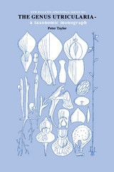 cover of Genus Utricularia: a taxonomic monograph