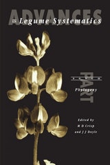 cover of Advances in Legume Systematics Part 7. Phylogeny