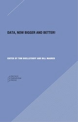 cover of Data: Now Bigger and Better!