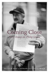 cover of Coming Close: Forty Essays on Philip Levine