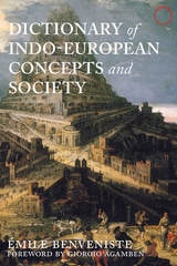 cover of Dictionary of Indo-European Concepts and Society