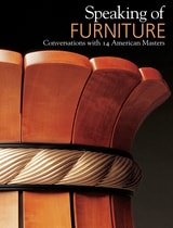 cover of Speaking of Furniture: Conversations with 14 American Masters