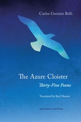 cover of The Azure Cloister: Thirty-Five Poems