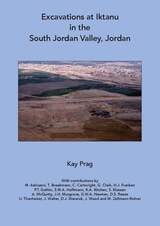 cover of Excavations at Iktanu in the South Jordan Valley, Jordan