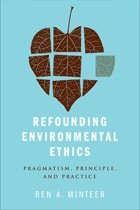 cover of Refounding Environmental Ethics: Pragmatism, Principle, and Practice