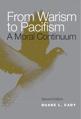 cover of From Warism to Pacifism: A Moral Continuum