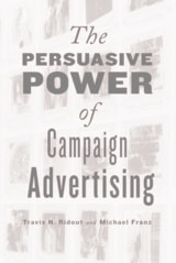 cover of The Persuasive Power of Campaign Advertising