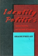 cover of Identity Politics: Lesbian Feminism and the Limits of Community
