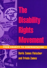 cover of Disability Rights Movement: From Charity to Confrontation