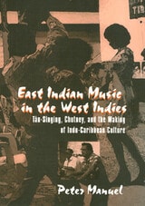 cover of East Indian Music