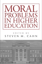 cover of Moral Problems in Higher Education