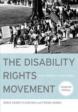 cover of The Disability Rights Movement: From Charity to Confrontation