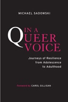 cover of In a Queer Voice: Journeys of Resilience from Adolescence to Adulthood