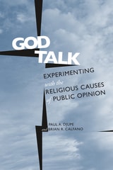 cover of God Talk: Experimenting With the Religious Causes of Public Opinion