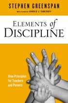 cover of Elements of Discipline: Nine Principles for Teachers and Parents