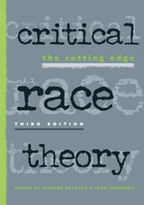 cover of Critical Race Theory: The Cutting Edge
