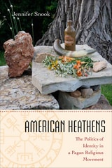cover of American Heathens: The Politics of Identity in a Pagan Religious Movement