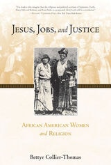 cover of Jesus, Jobs, and Justice: African American Women and Religion