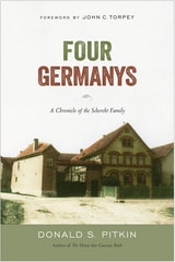 cover of Four Germanys: A Chronicle of the Schorcht Family
