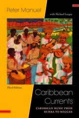 cover of Caribbean Currents: Caribbean Music from Rumba to Reggae