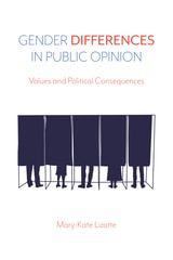 cover of Gender Differences in Public Opinion: Values and Political Consequences