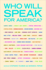cover of Who Will Speak for America?