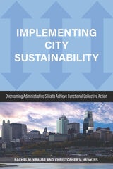 cover of Implementing City Sustainability: Overcoming Administrative Silos to Achieve Functional Collective Action