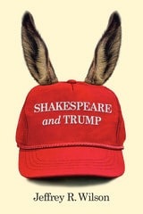 cover of Shakespeare and Trump