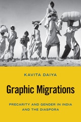 cover of Graphic Migrations: Precarity and Gender in India and the Diaspora