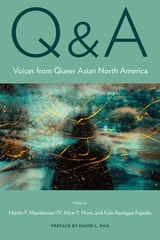 cover of Q&A: Voices from Queer Asian North America