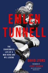 cover of Emlen Tunnell: The Charismatic Life of a War Hero and NFL Legend