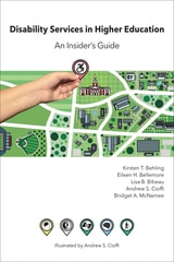 cover of Disability Services in Higher Education: An Insider's Guide
