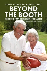 cover of Beyond the Booth: Merrill's Fifty Years with the Eagles