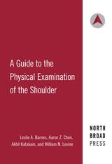 cover of A Guide to the Physical Examination of the Shoulder