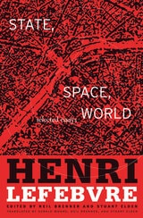 cover of State, Space, World: Selected Essays
