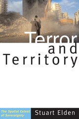 cover of Terror and Territory: The Spatial Extent of Sovereignty