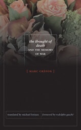 cover of The Thought of Death and the Memory of War