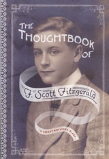 cover of The Thoughtbook of F. Scott Fitzgerald: A Secret Boyhood Diary