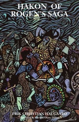 cover of Hakon of Rogen's Saga