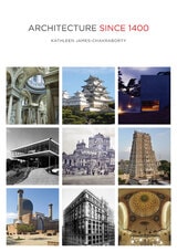 cover of Architecture since 1400
