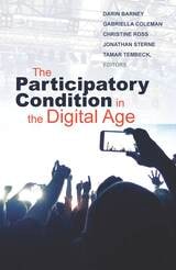 cover of The Participatory Condition in the Digital Age