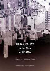 cover of Urban Policy in the Time of Obama