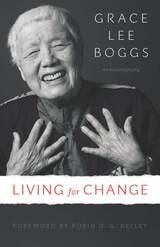 cover of Living for Change: An Autobiography