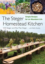 cover of The Steger Homestead Kitchen: Simple Recipes for an Abundant Life
